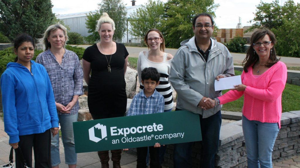 Expocrete Community Outreach